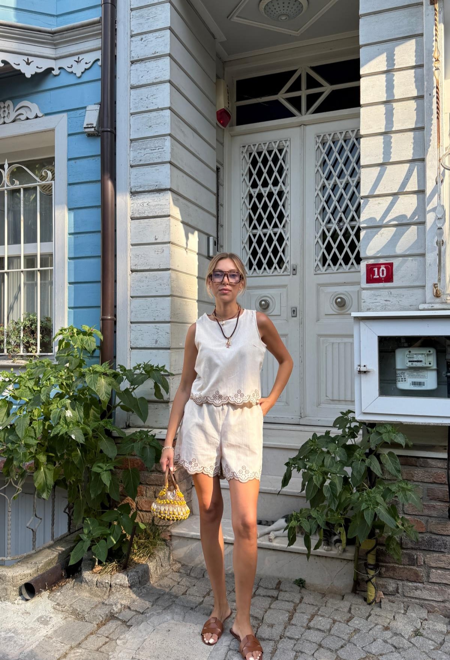 Beige Casual Boho Blouse With Cap Sleeves - Brand: Levure - Women & Kids, Baby Clothes Wholesale - TheBS Women