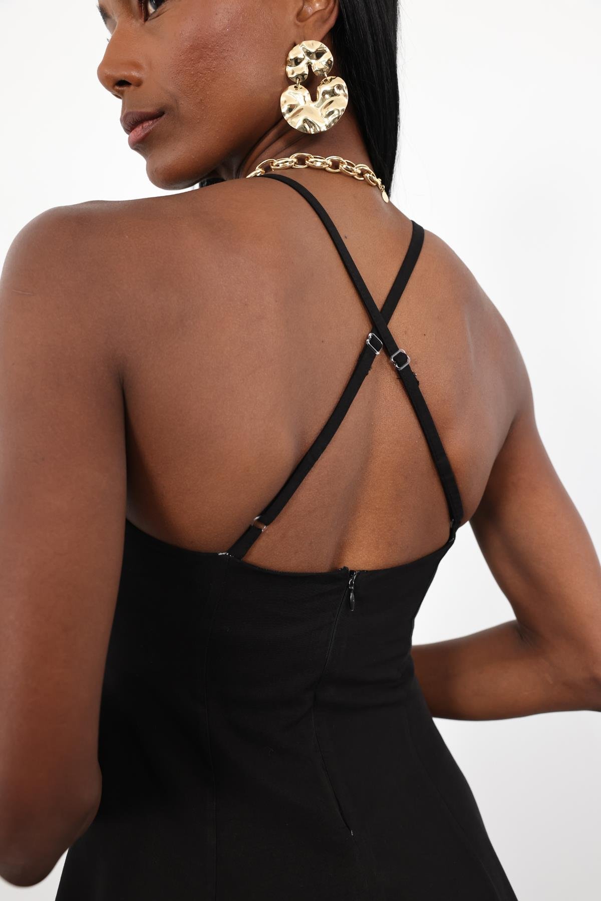 Sexy Elegant Sleeveless Skater Dress - Brand: Cream Rouge - Women & Kids, Baby Clothes Wholesale - TheBS Women Sexy Elegant Sleeveless Skater Dress - Brand: Cream Rouge - Women & Kids, Baby Clothes Wholesale - TheBS Women