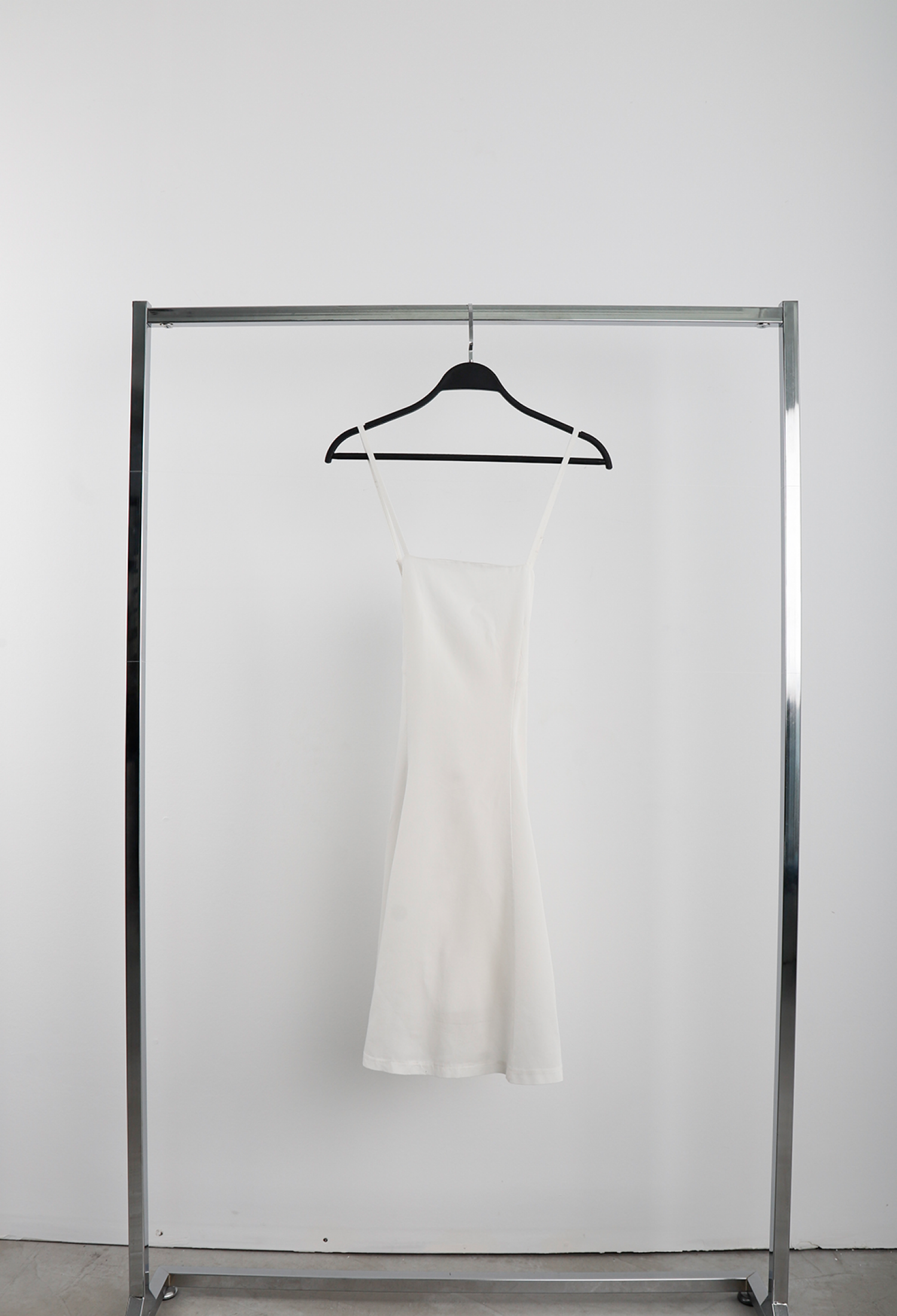 White Elegant Fit And Flare Mini Dress - Brand: Cream Rouge - Women & Kids, Baby Clothes Wholesale - TheBS Women