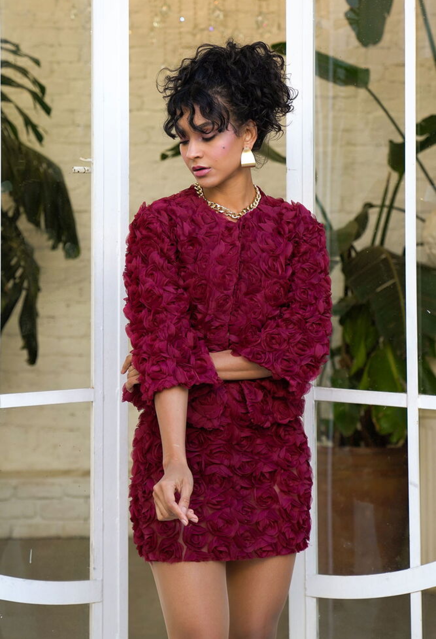 Elegant Single-Breasted Blazer Jacket - Brand: Topshow - Women & Kids, Baby Clothes Wholesale - TheBS Women