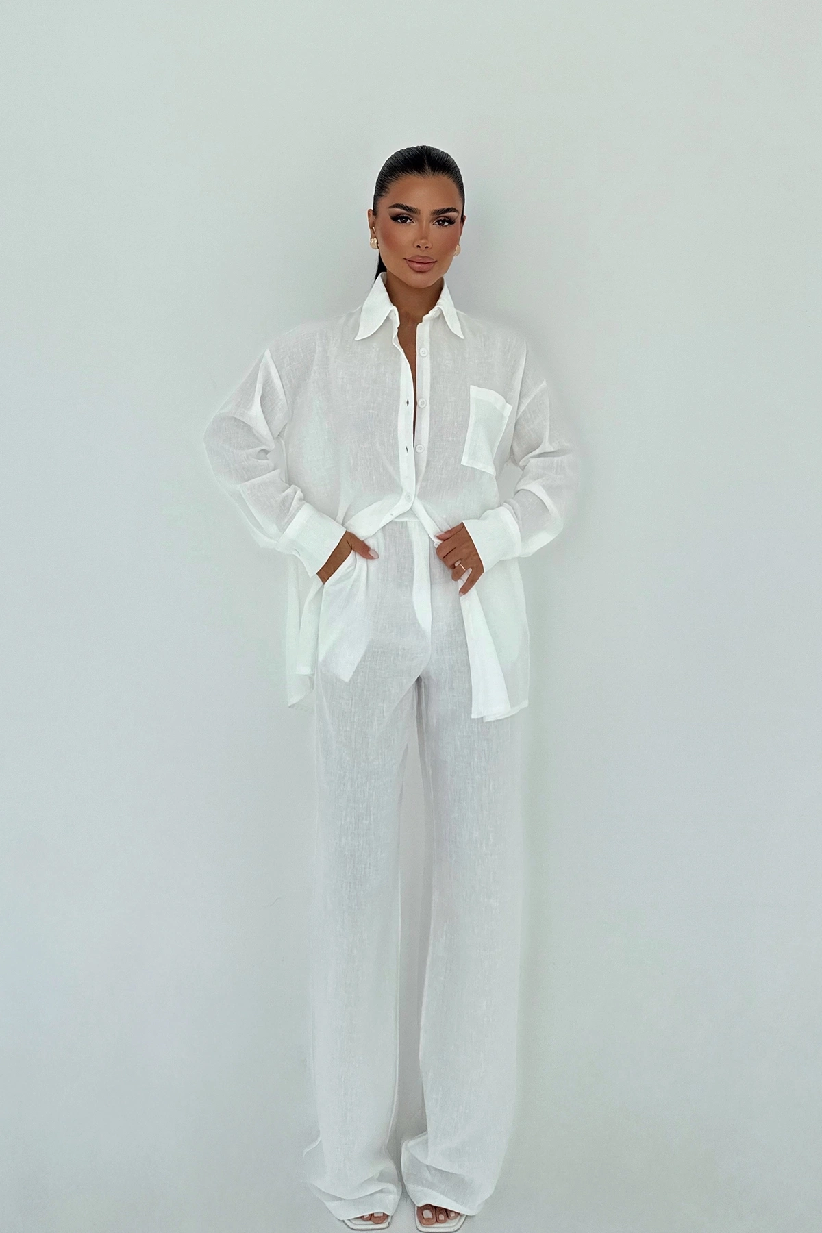 Oversized Fit Formal Suit - Brand: EYYO ATELIER - Women & Kids, Baby Clothes Wholesale - TheBS Women