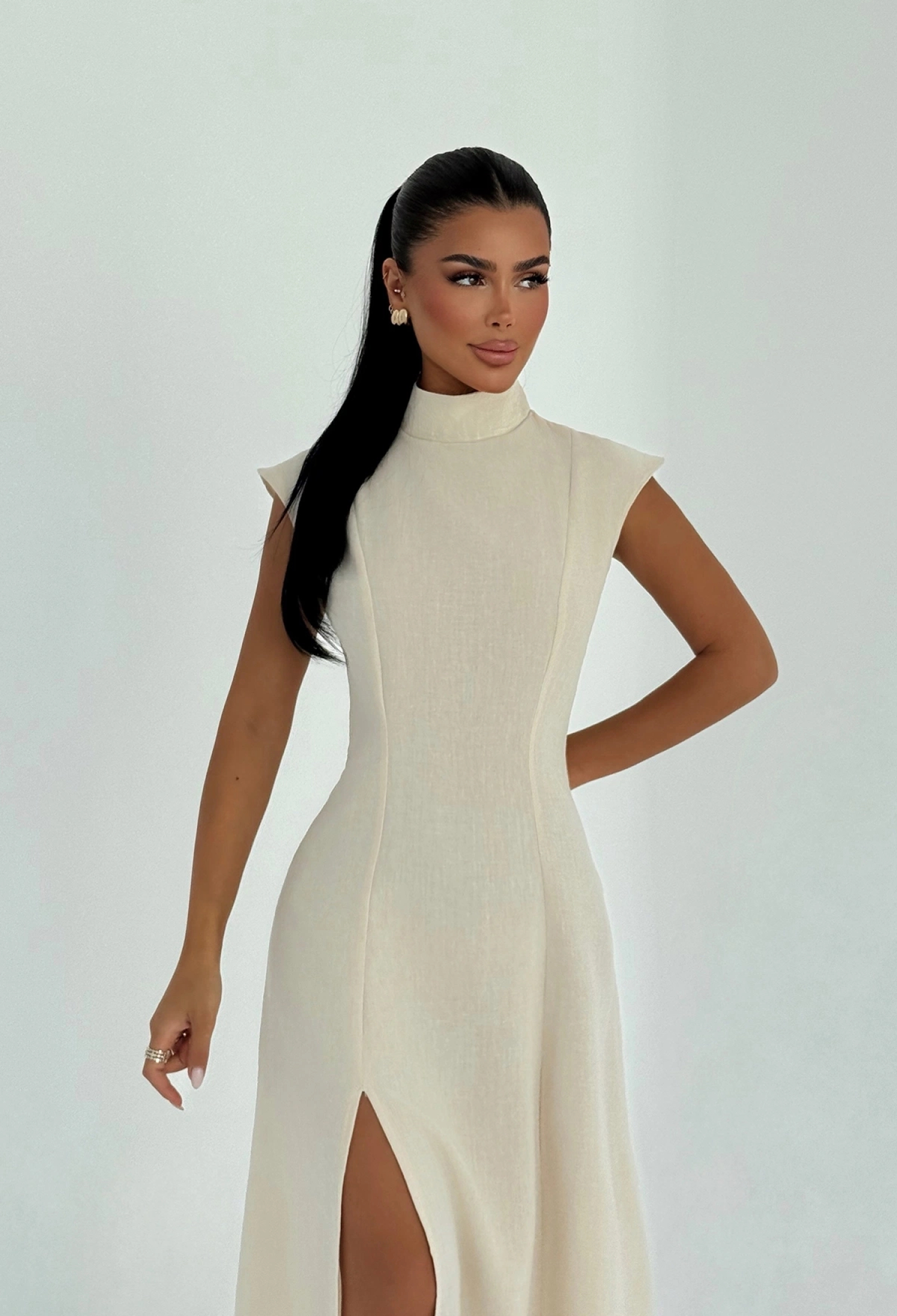 ElegantFit And Flare Dress - Brand: EYYO ATELIER - Women & Kids, Baby Clothes Wholesale - TheBS Women