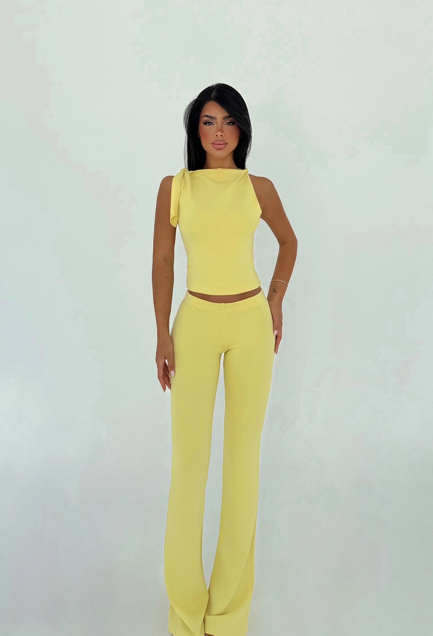 Elegant Slim Fit Set - Brand: EYYO ATELIER - Women & Kids, Baby Clothes Wholesale - TheBS Women