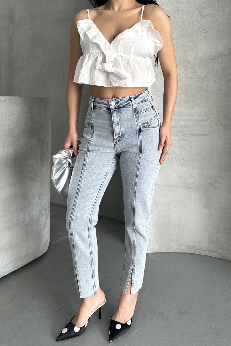 Jeans - Light - Brand: XLove - Women & Kids, Baby Clothes Wholesale - TheBS Women