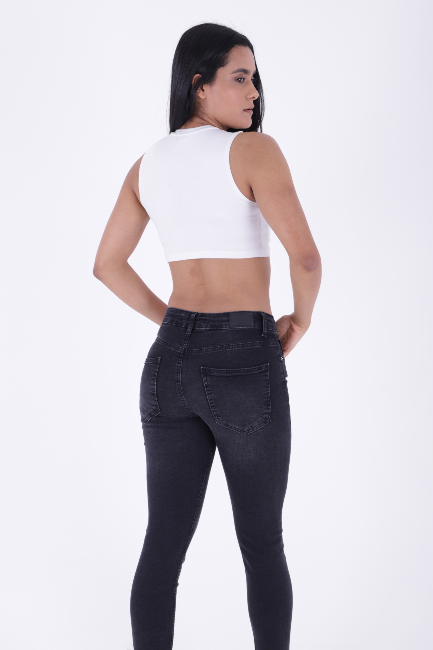 Jeans – Anthracite – Brand: XLove – Women & Kids, Baby Clothes Wholesale – TheBS Women