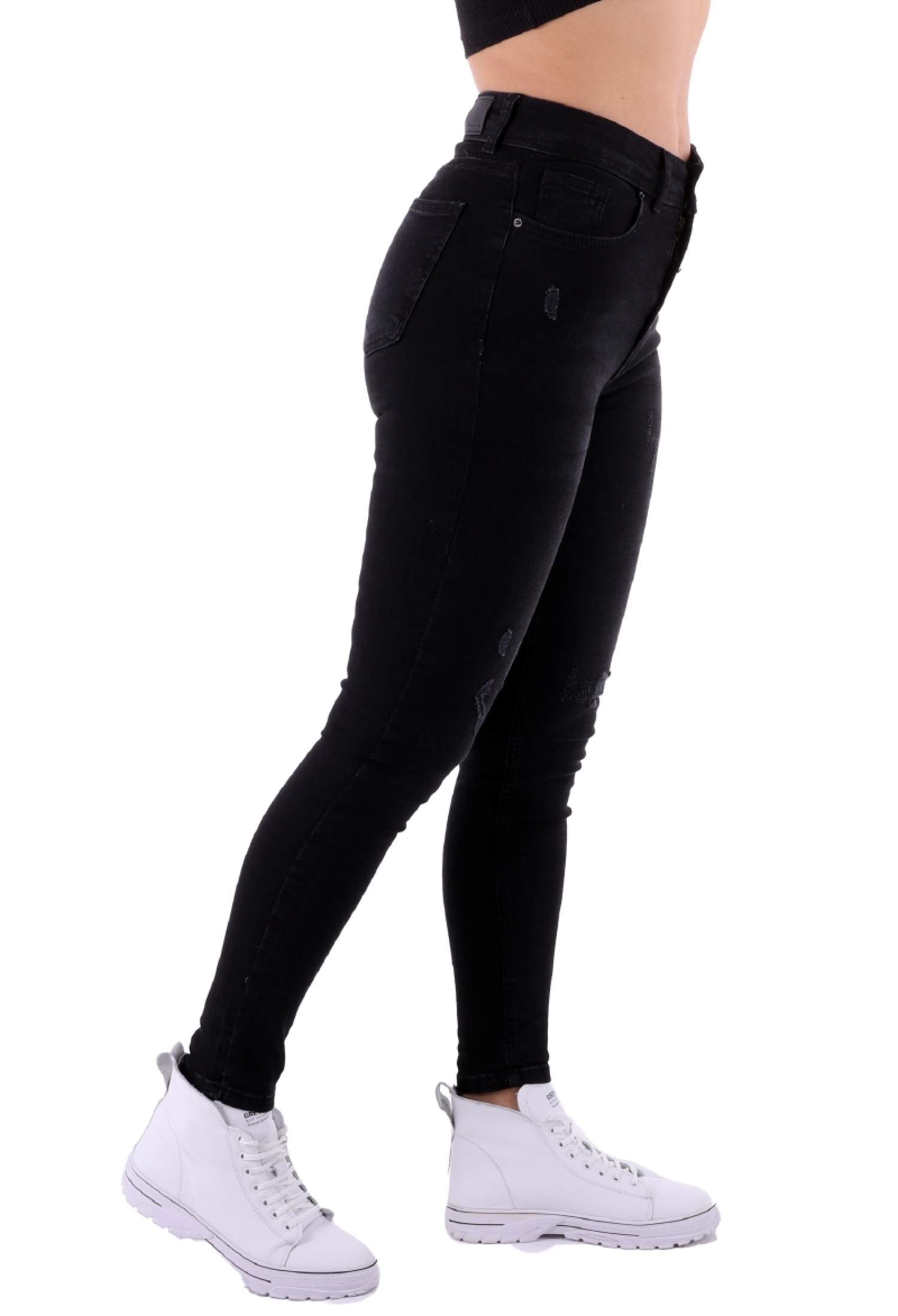 Jeans - Anthracite - Brand: XLove - Women & Kids, Baby Clothes Wholesale - TheBS Women