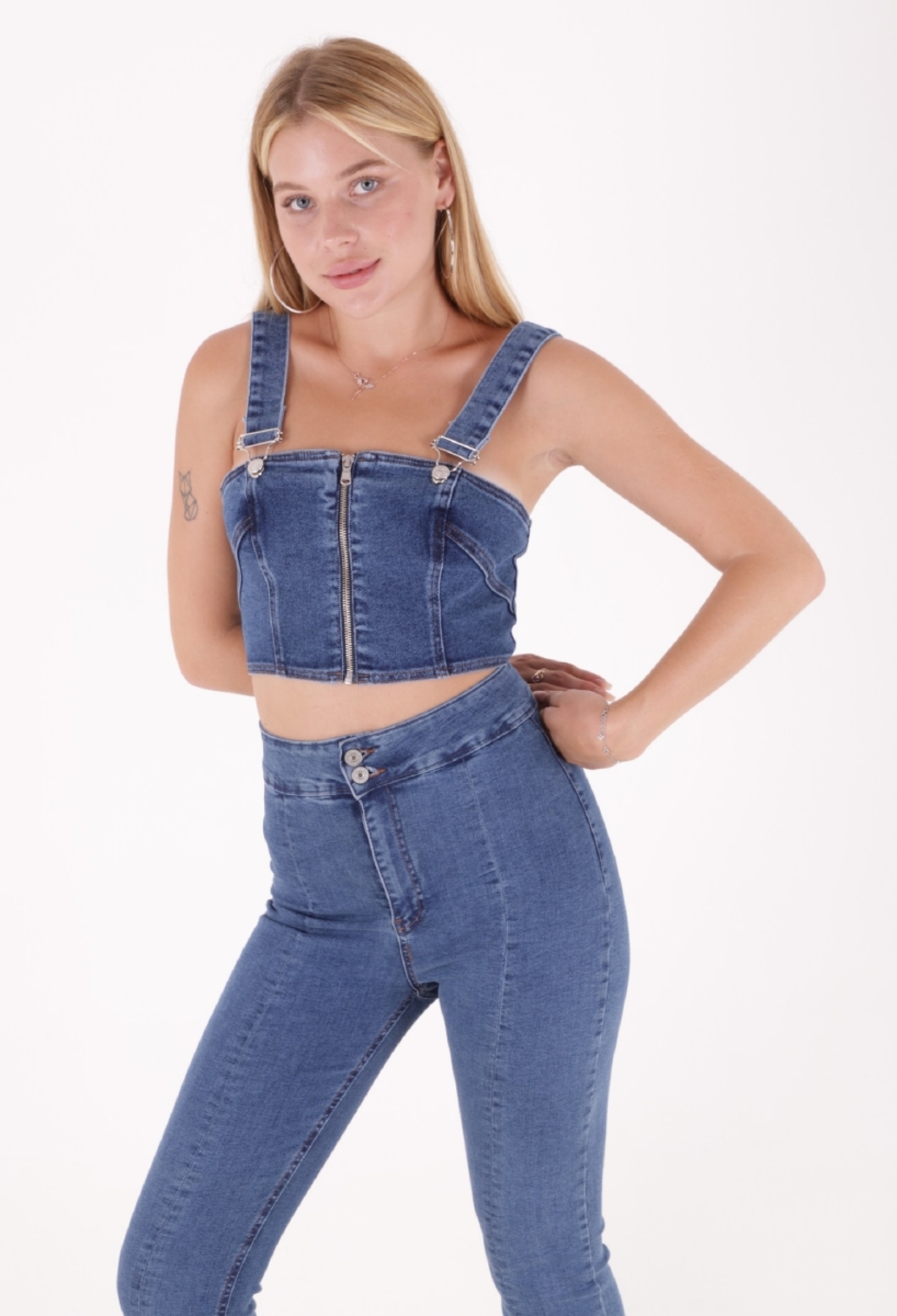 Zippered Front Bustier - Brand: XLove - Women & Kids, Baby Clothes Wholesale - TheBS Women