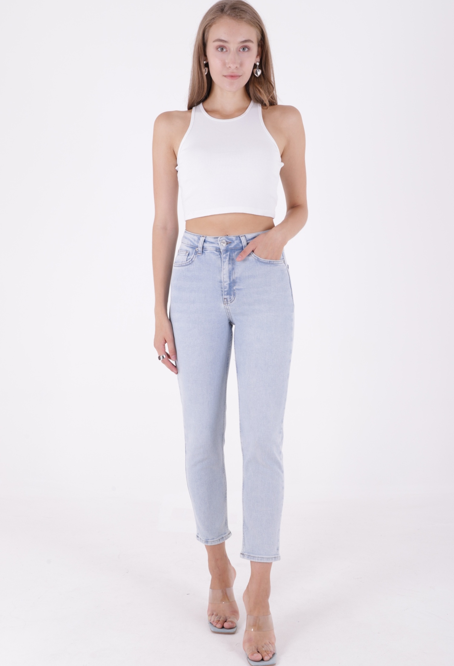 Comfort Slim Jeans - Brand: XLove - Women & Kids, Baby Clothes Wholesale - TheBS Women