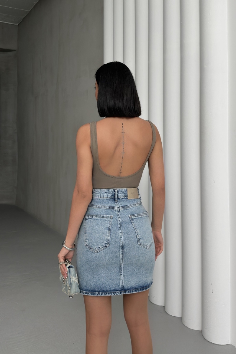 Short Denim Skirt – Brand: XLove – Women & Kids, Baby Clothes Wholesale – TheBS Women