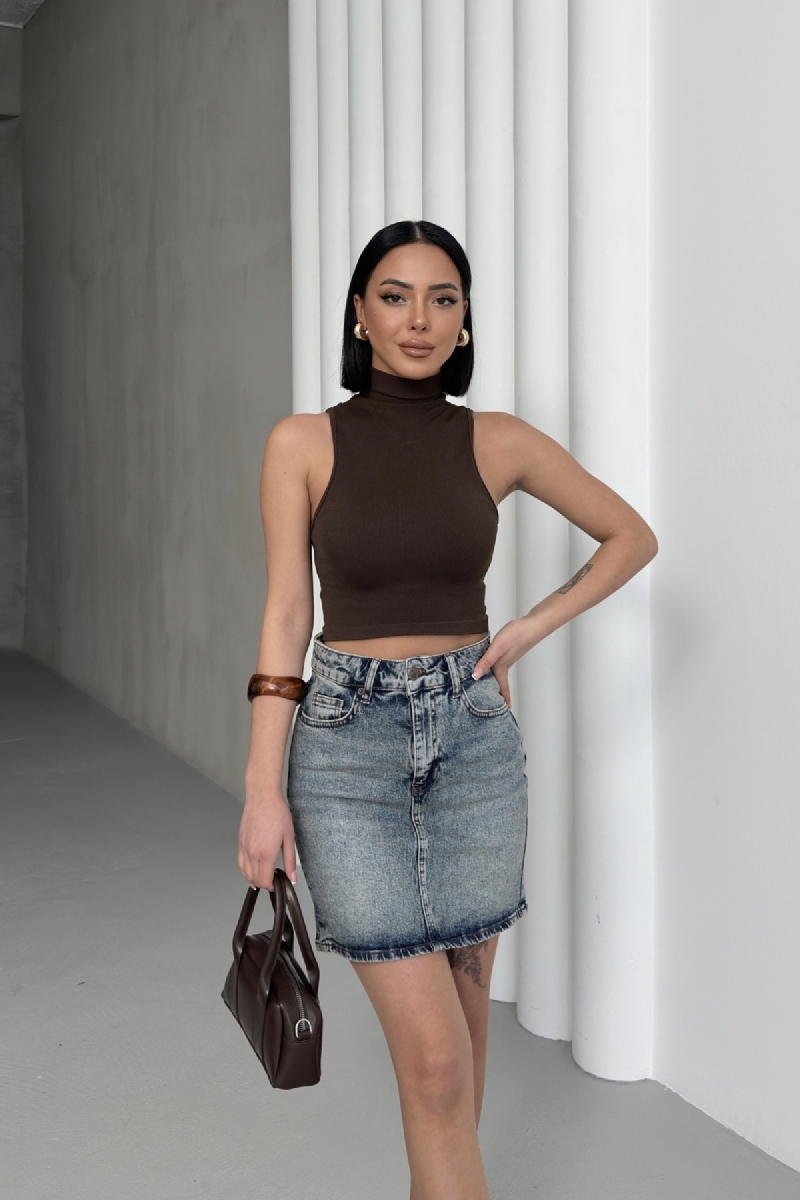 Short Denim Skirt - Brand: XLove - Women & Kids, Baby Clothes Wholesale - TheBS Women