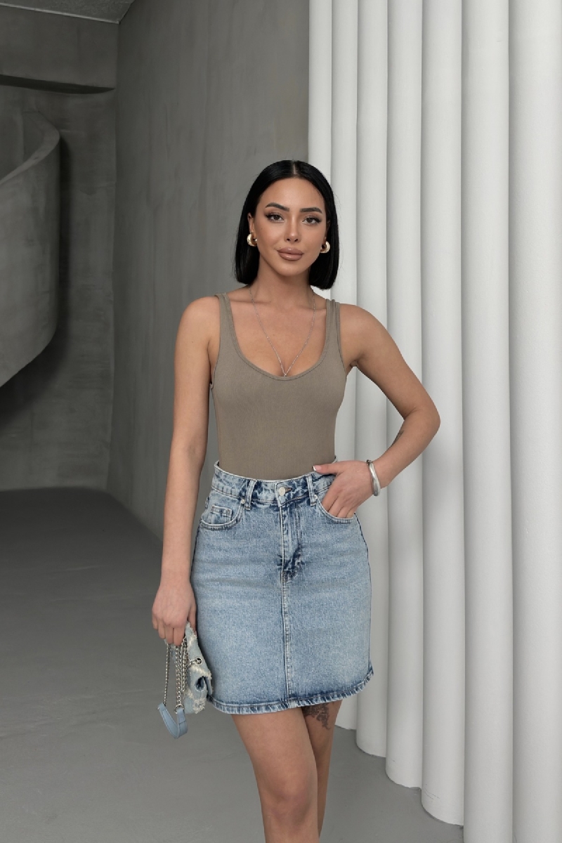 Short Denim Skirt – Brand: XLove – Women & Kids, Baby Clothes Wholesale – TheBS Women