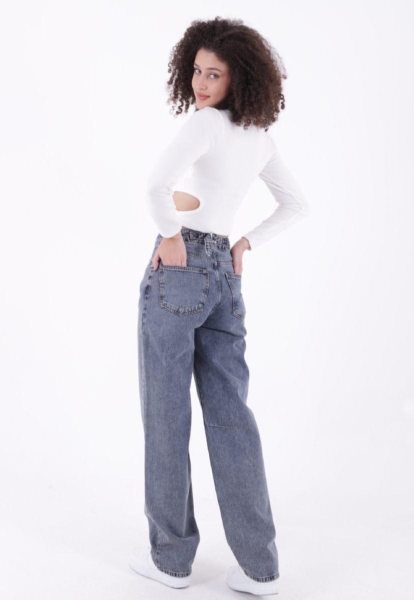 Baggy Jeans With Array Pencils – Brand: XLove – Women & Kids, Baby Clothes Wholesale – TheBS Women