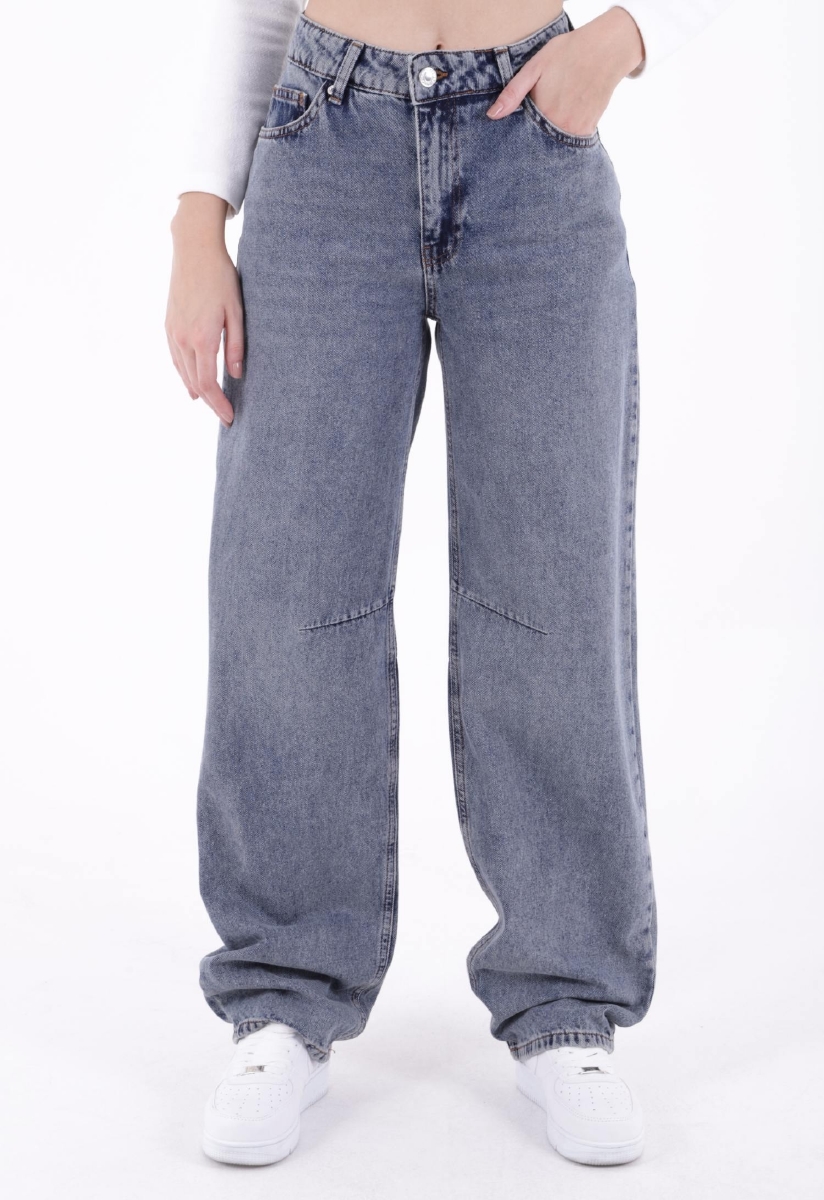 Baggy Jeans With Array Pencils – Brand: XLove – Women & Kids, Baby Clothes Wholesale – TheBS Women