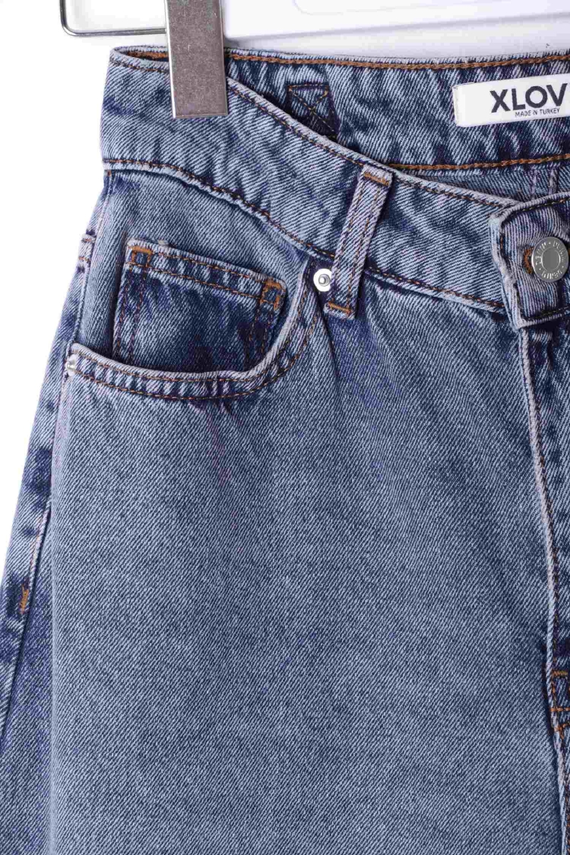 Baggy Jeans With Array Pencils – Brand: XLove – Women & Kids, Baby Clothes Wholesale – TheBS Women