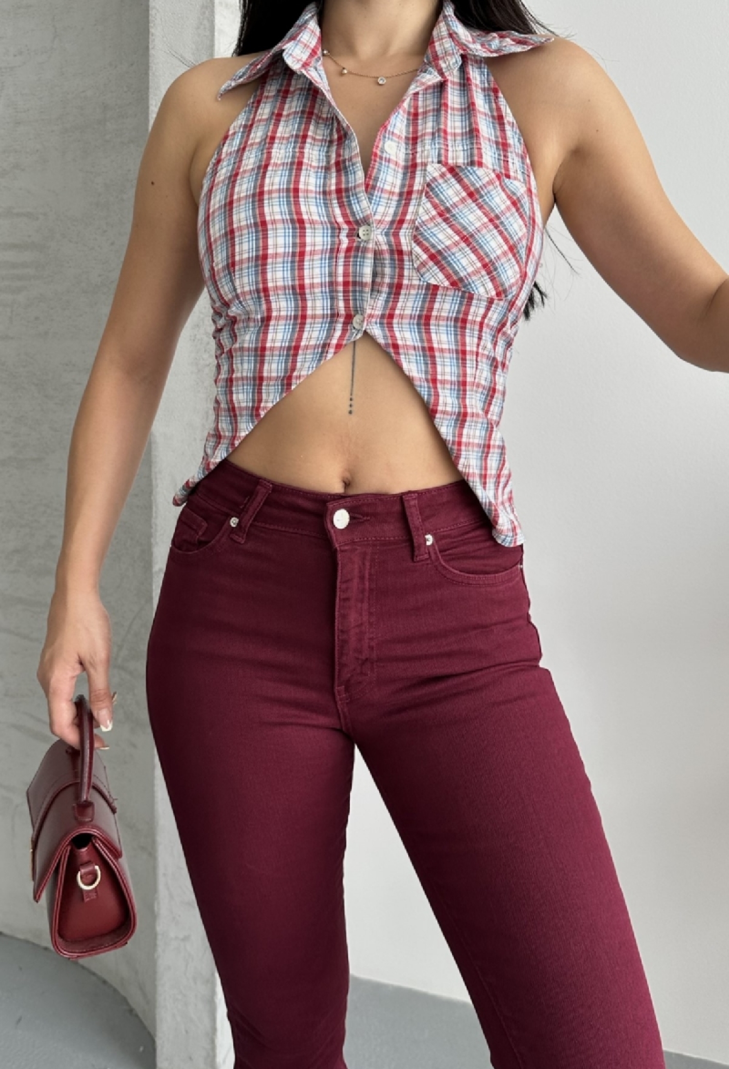 High Waist Retro Jeans - Brand: XLove - Women & Kids, Baby Clothes Wholesale - TheBS Women