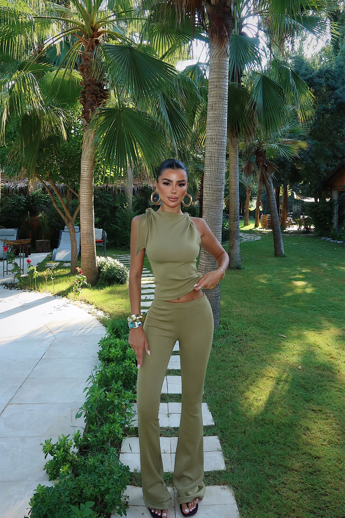 Elegant Casual Set - Brand: EYYO ATELIER - Women & Kids, Baby Clothes Wholesale - TheBS Women