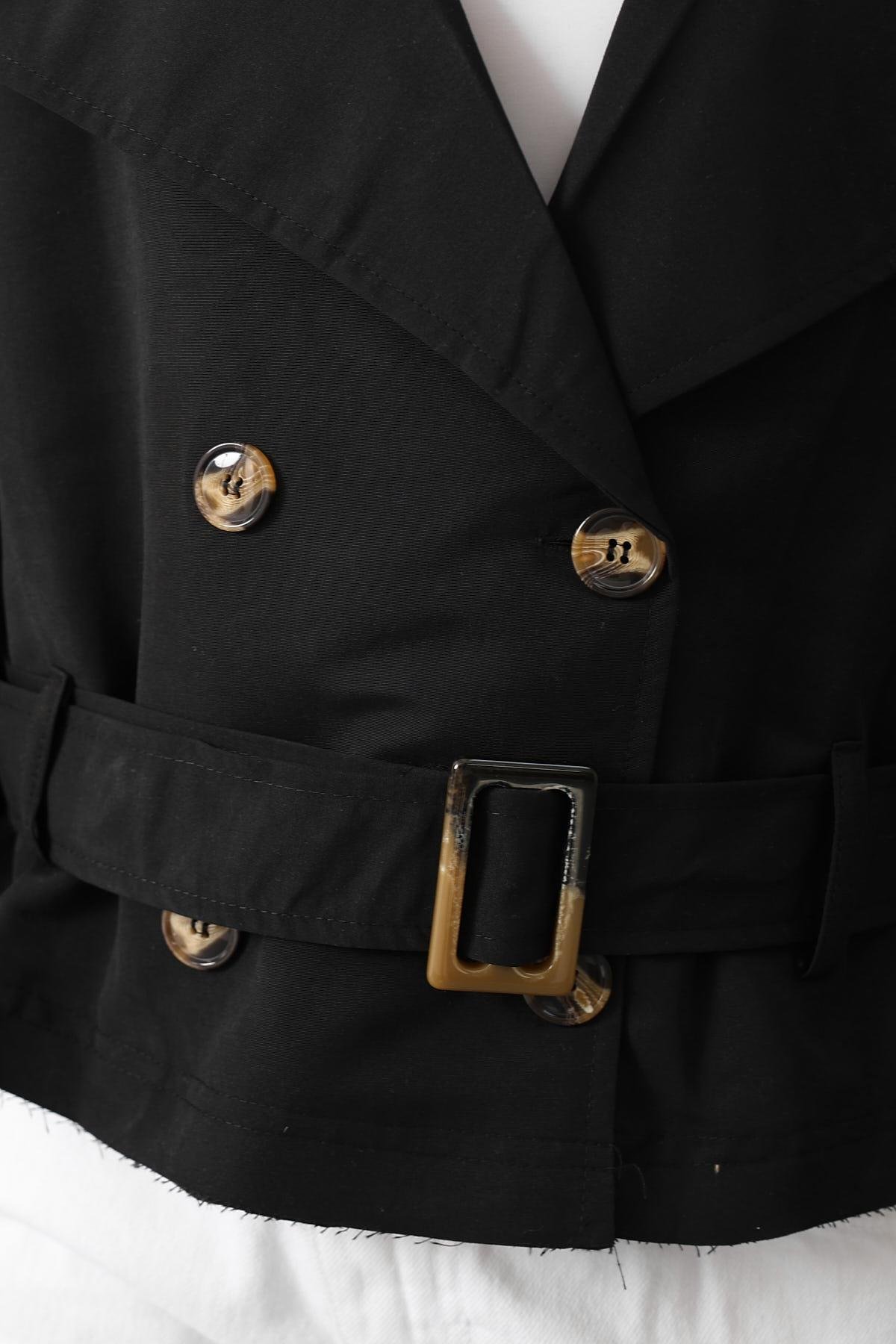 Trenchcoat Single-Breasted With Notched Collar - Brand: Reyon - Women & Kids, Baby Clothes Wholesale - TheBS Women Trenchcoat Single-Breasted With Notched Collar - Brand: Reyon - Women & Kids, Baby Clothes Wholesale - TheBS Women