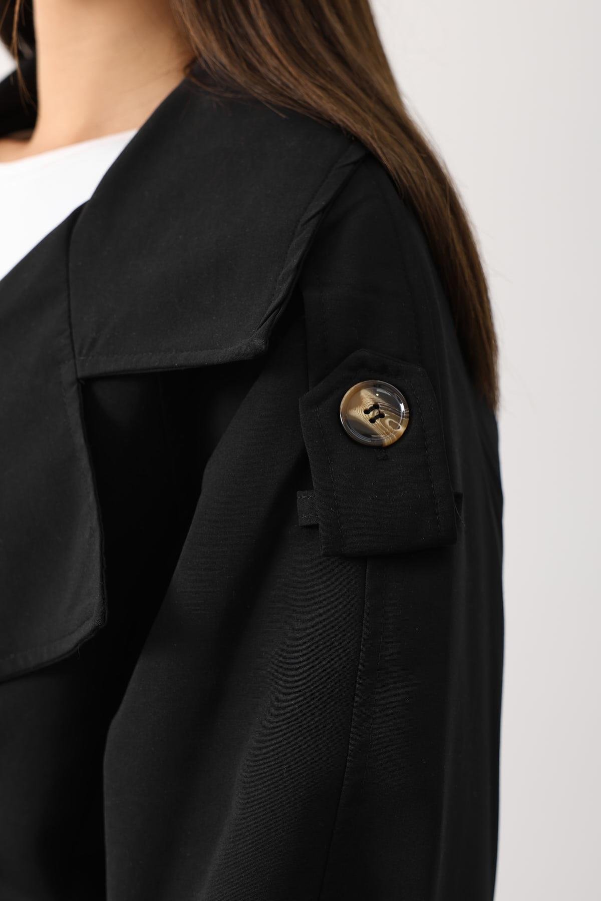 Trenchcoat Single-Breasted With Notched Collar - Brand: Reyon - Women & Kids, Baby Clothes Wholesale - TheBS Women Trenchcoat Single-Breasted With Notched Collar - Brand: Reyon - Women & Kids, Baby Clothes Wholesale - TheBS Women