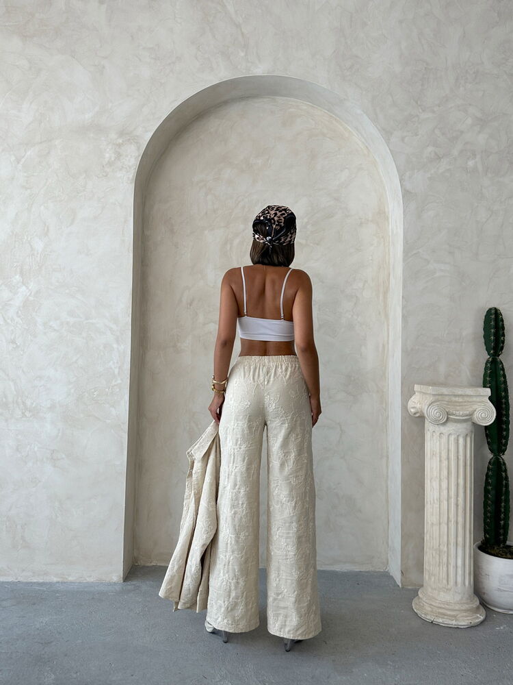 Beige Palazzo Pants – Brand: Topshow – Women & Kids, Baby Clothes Wholesale – TheBS Women