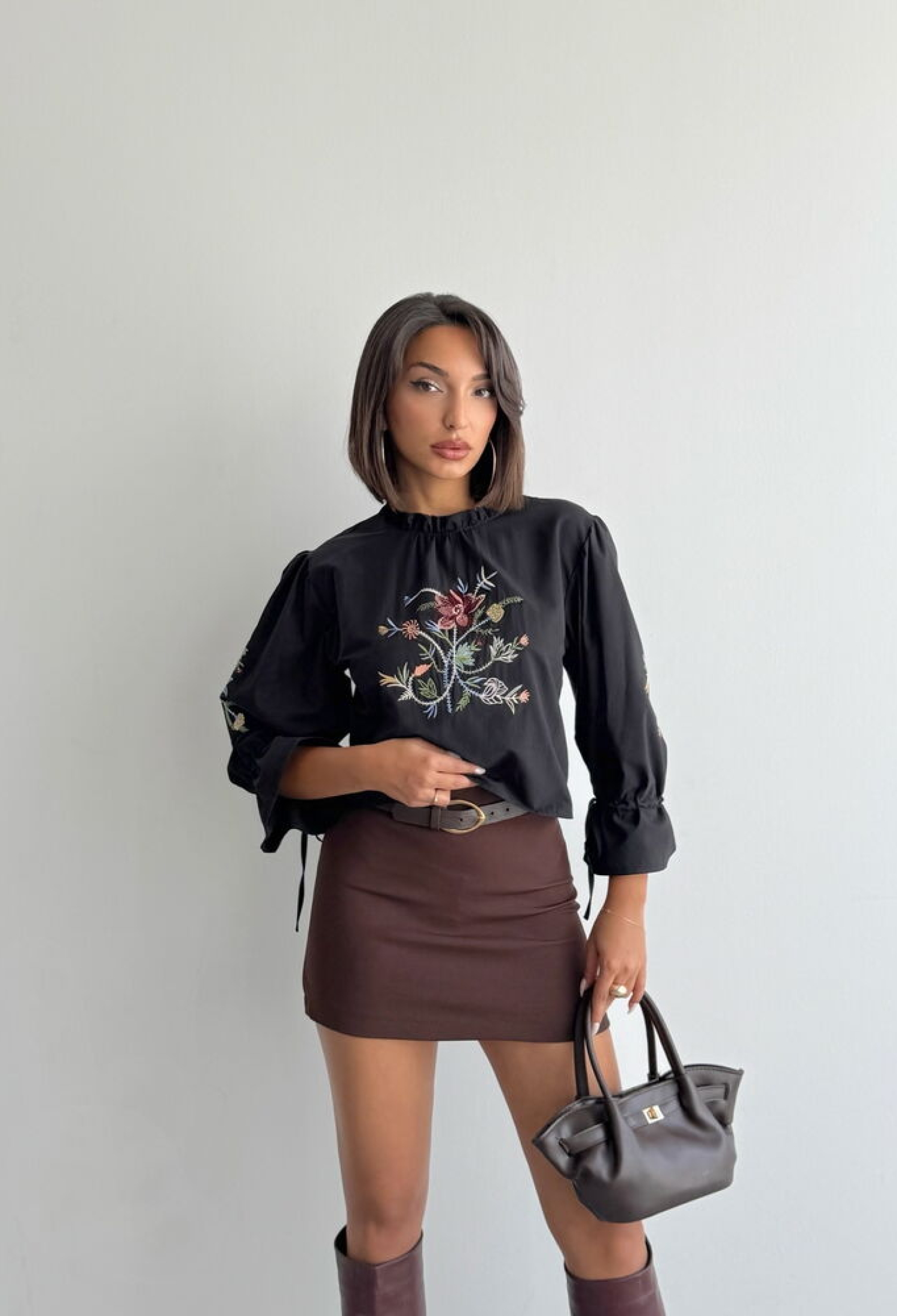 Boho Ruffle Sleeve Floral Blouse - Brand: Topshow - Women & Kids, Baby Clothes Wholesale - TheBS Women