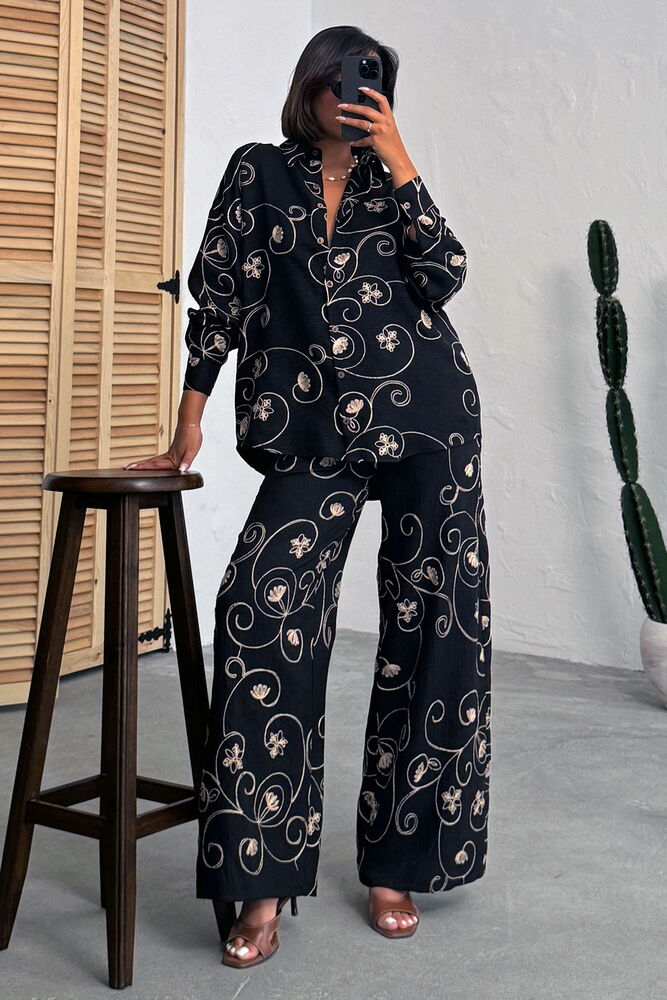 Floral Loose Cut Palazzo – Brand: Topshow – Women & Kids, Baby Clothes Wholesale – TheBS Women