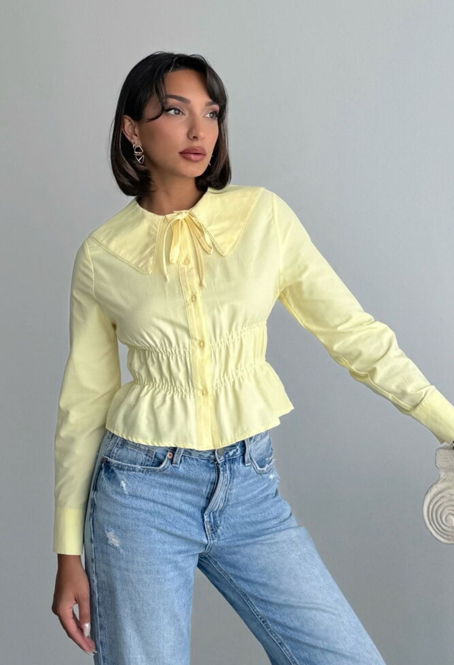Casual Slim Fit Blouse - Brand: Topshow - Women & Kids, Baby Clothes Wholesale - TheBS Women
