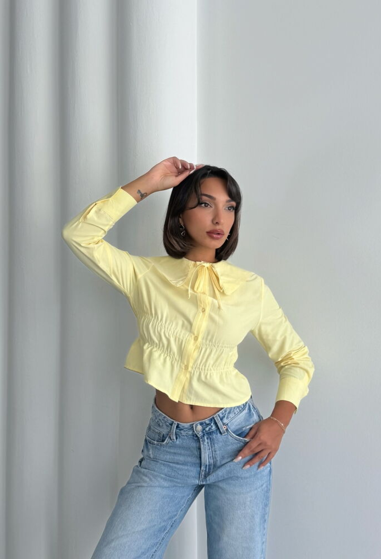 Casual Slim Fit Blouse - Brand: Topshow - Women & Kids, Baby Clothes Wholesale - TheBS Women