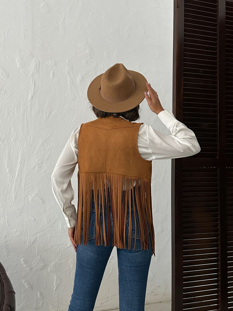 Western Casual Boho Vest - Brand: Topshow - Women & Kids, Baby Clothes Wholesale - TheBS Women Western Casual Boho Vest - Brand: Topshow - Women & Kids, Baby Clothes Wholesale - TheBS Women