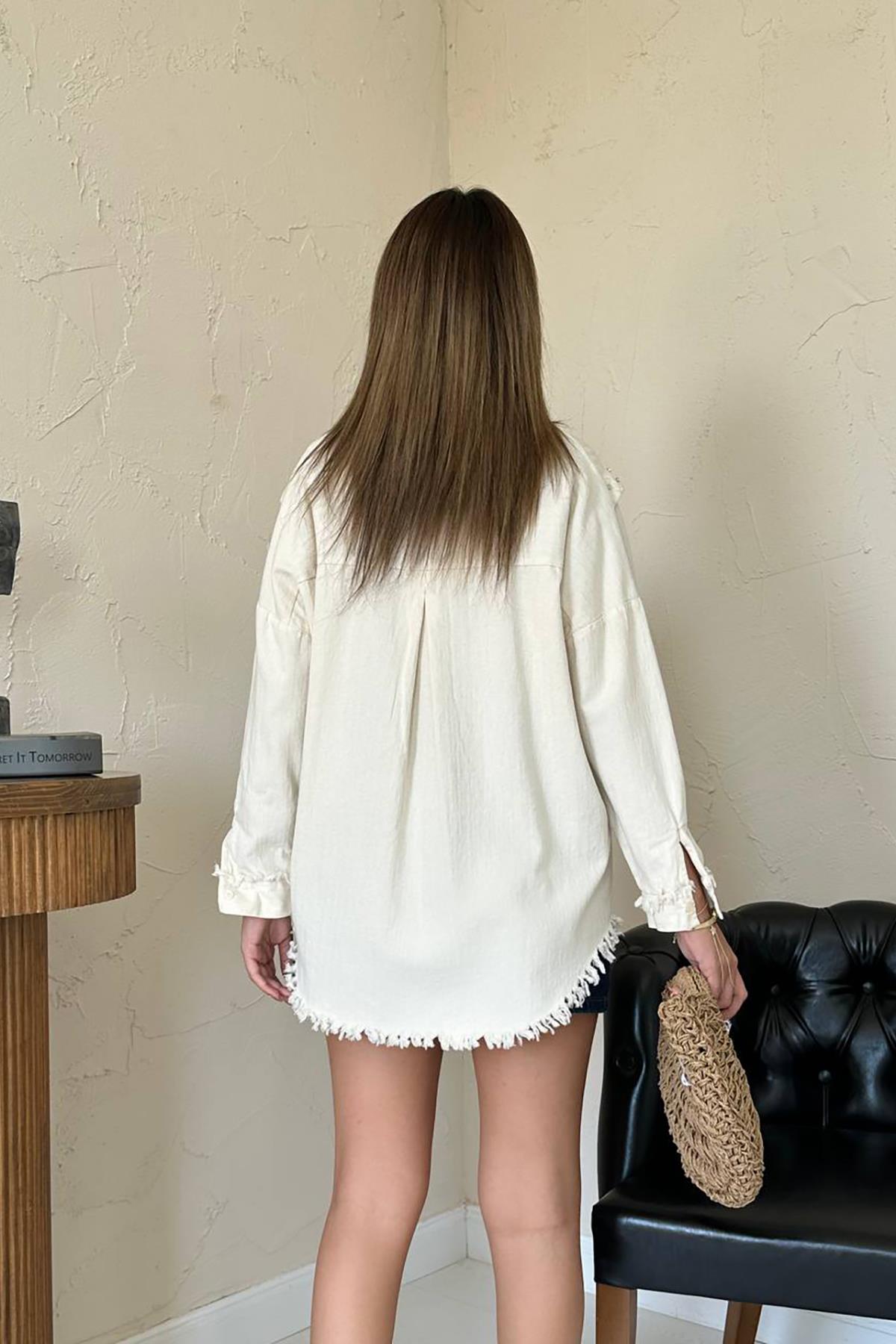 Stone Embroidered Design Shirt – Brand: Elisa – Women & Kids, Baby Clothes Wholesale – TheBS Women