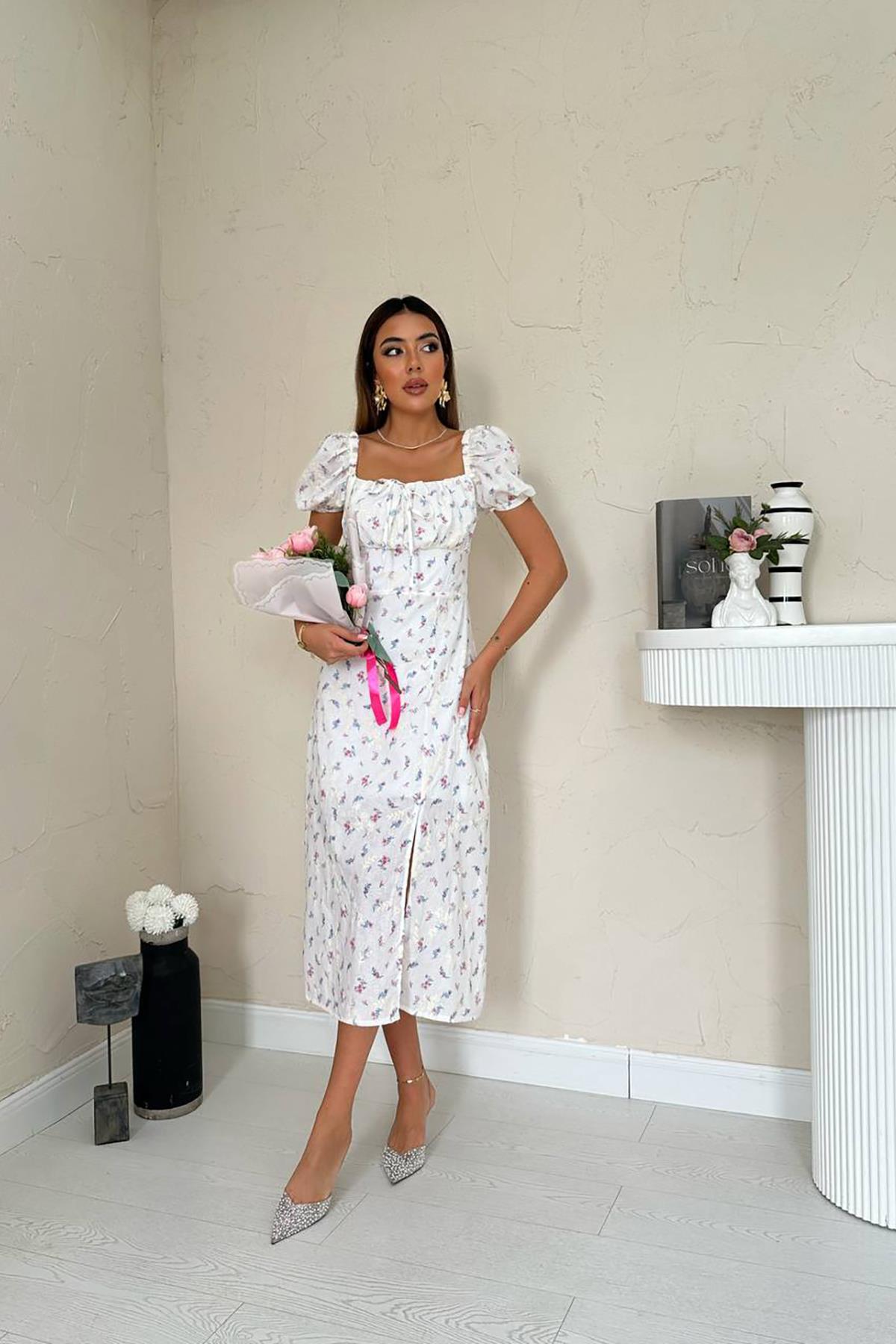 Floral Summer Dress – Brand: Elisa – Women & Kids, Baby Clothes Wholesale – TheBS Women