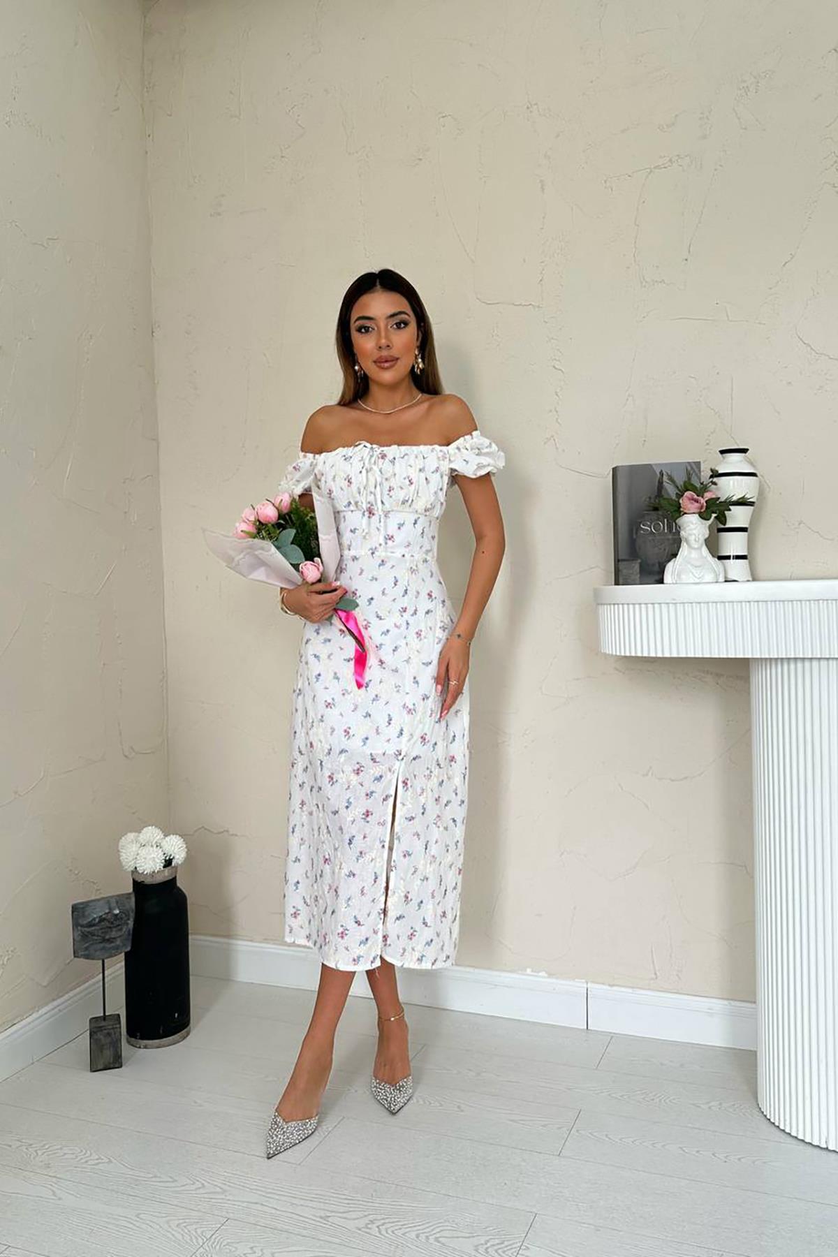 Floral Summer Dress – Brand: Elisa – Women & Kids, Baby Clothes Wholesale – TheBS Women