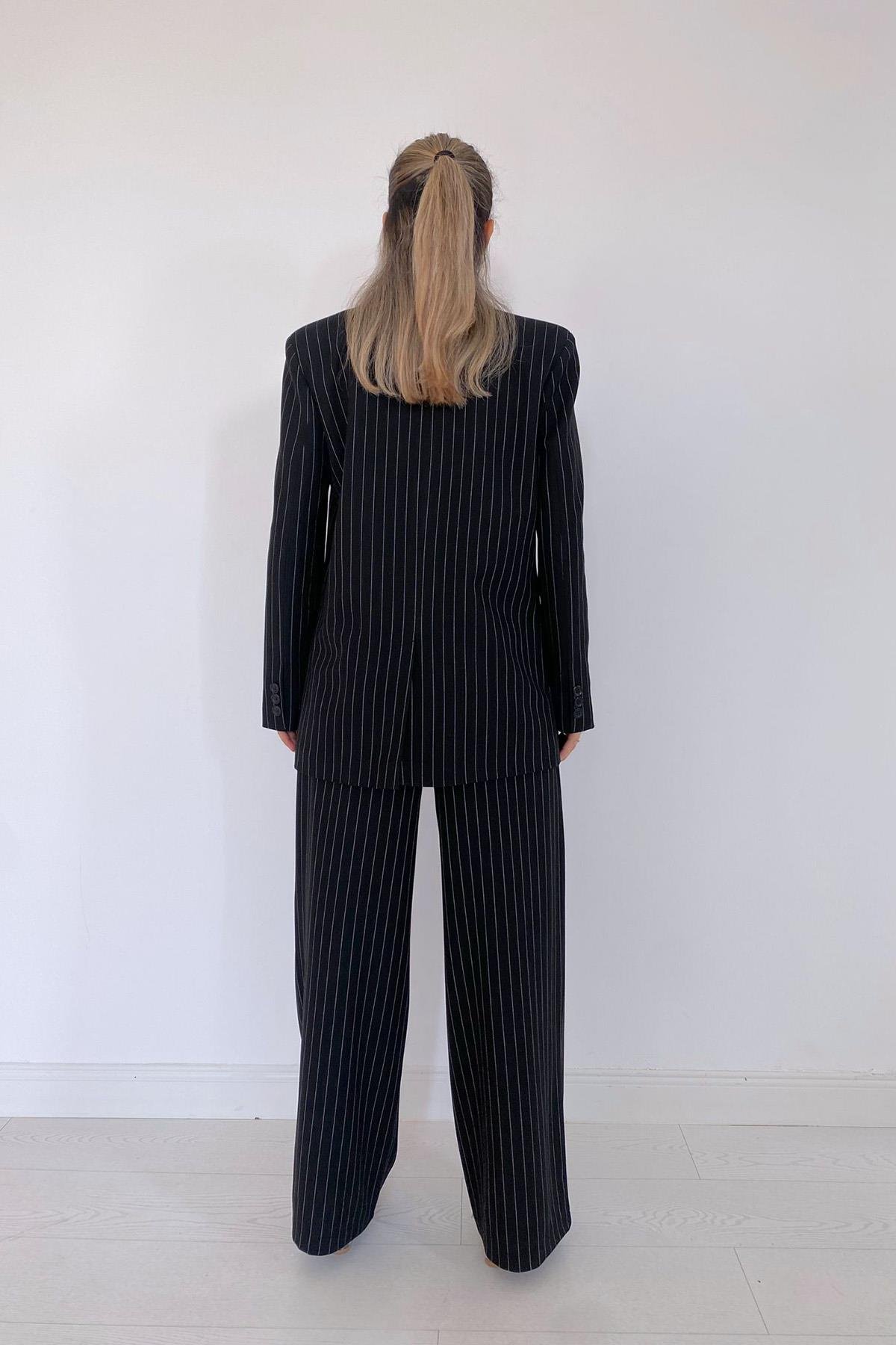 Striped Jacket & Vest And Trouser Set – Brand: Elisa – Women & Kids, Baby Clothes Wholesale – TheBS Women