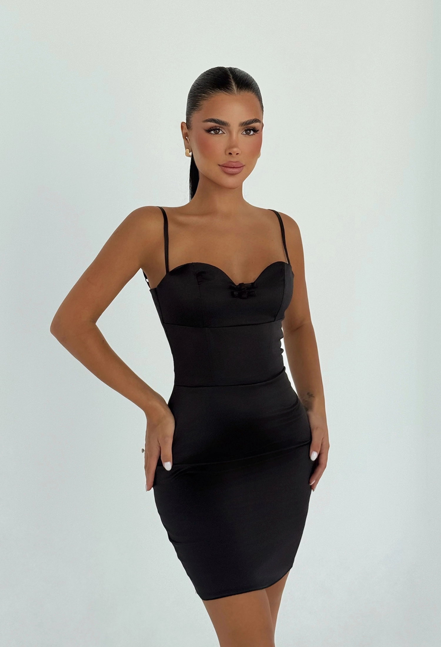 Sexy Elegant Glam Bodycon Dress - Brand: EYYO ATELIER - Women & Kids, Baby Clothes Wholesale - TheBS Women