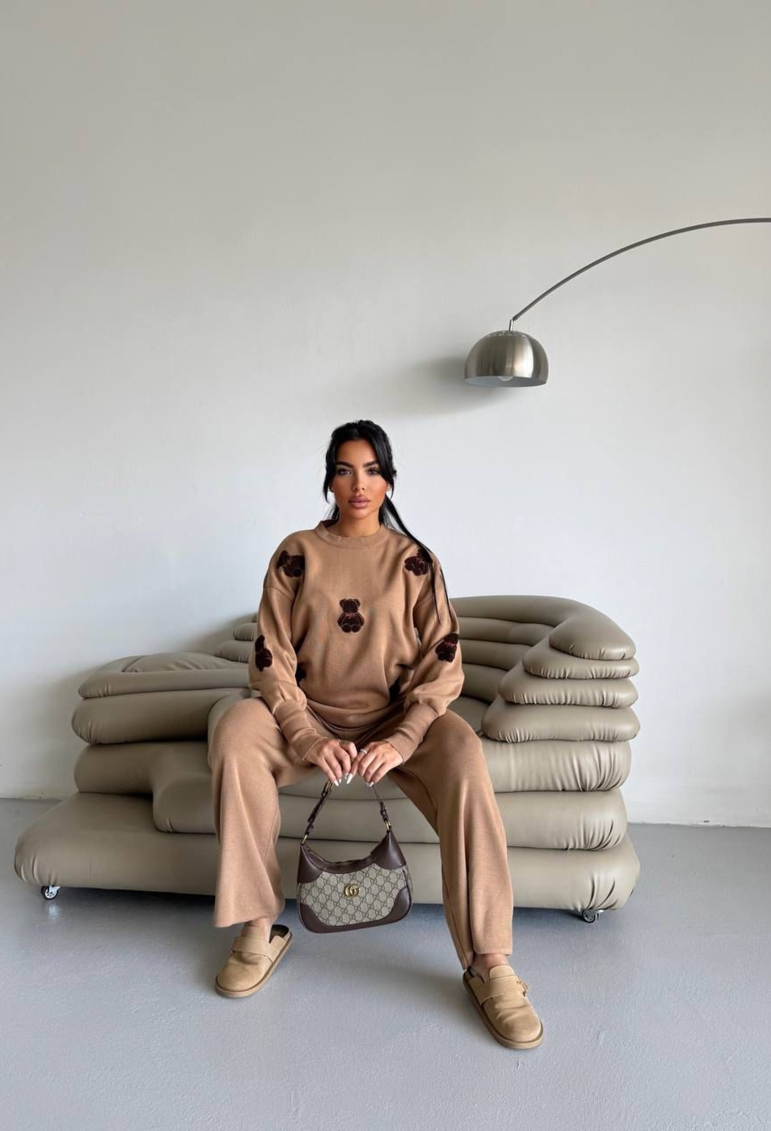 Beige Elegant Streetwear Set - Brand: My Jest Fashion - Women & Kids, Baby Clothes Wholesale - TheBS Women