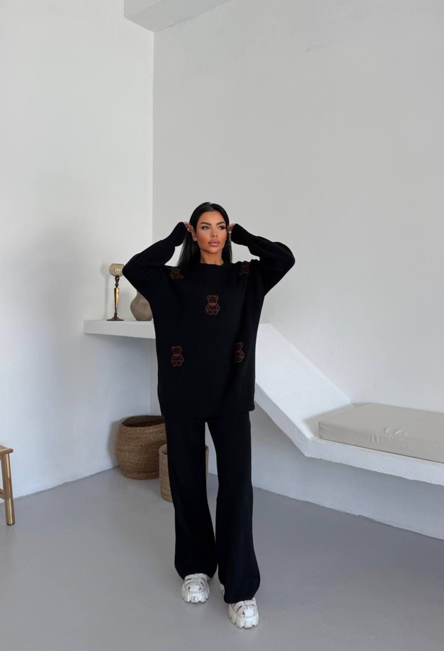 Elegant Oversized Palazzo Set - Brand: My Jest Fashion - Women & Kids, Baby Clothes Wholesale - TheBS Women