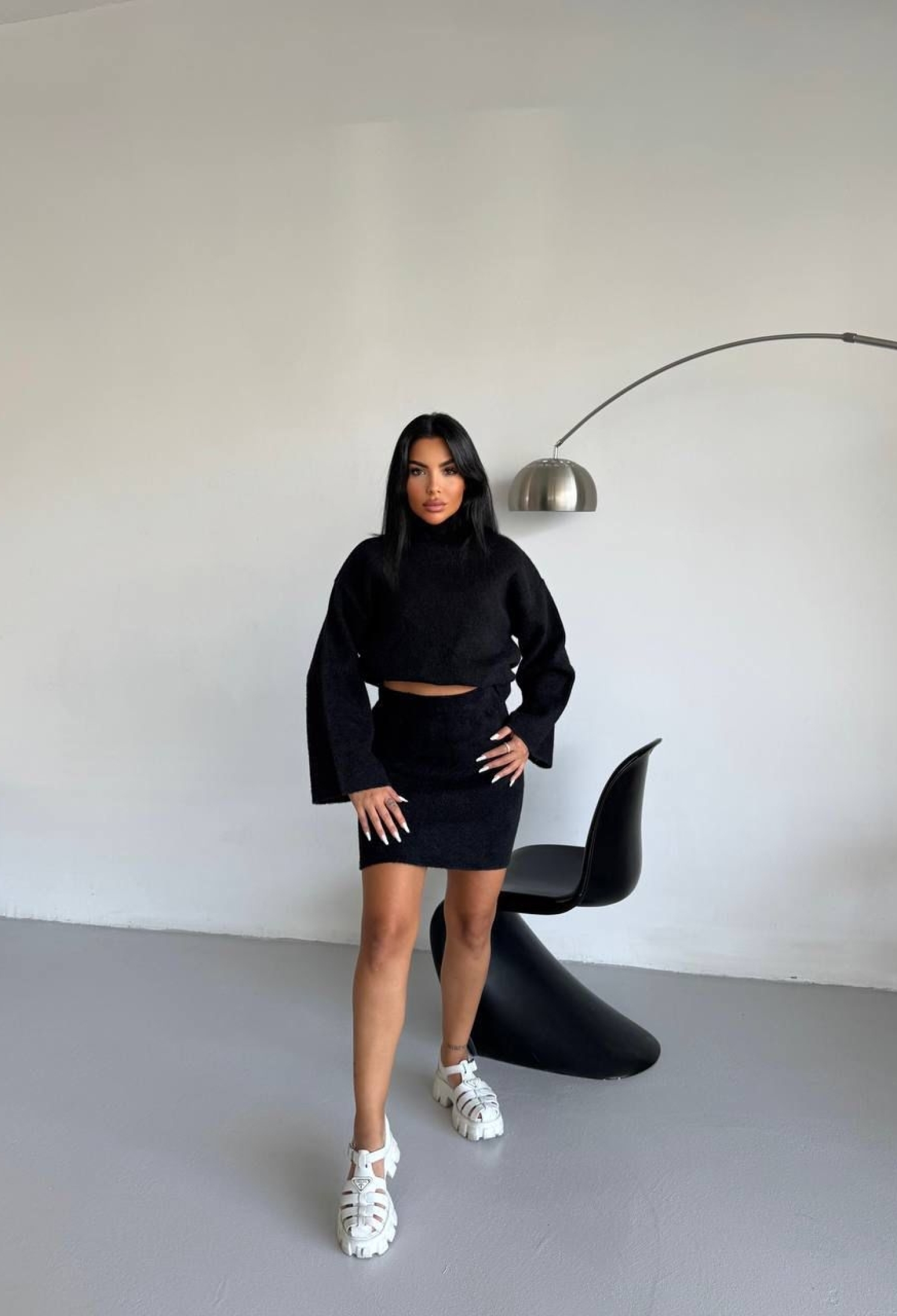 Elegant Bodycon Mini Skirt Set - Brand: My Jest Fashion - Women & Kids, Baby Clothes Wholesale - TheBS Women