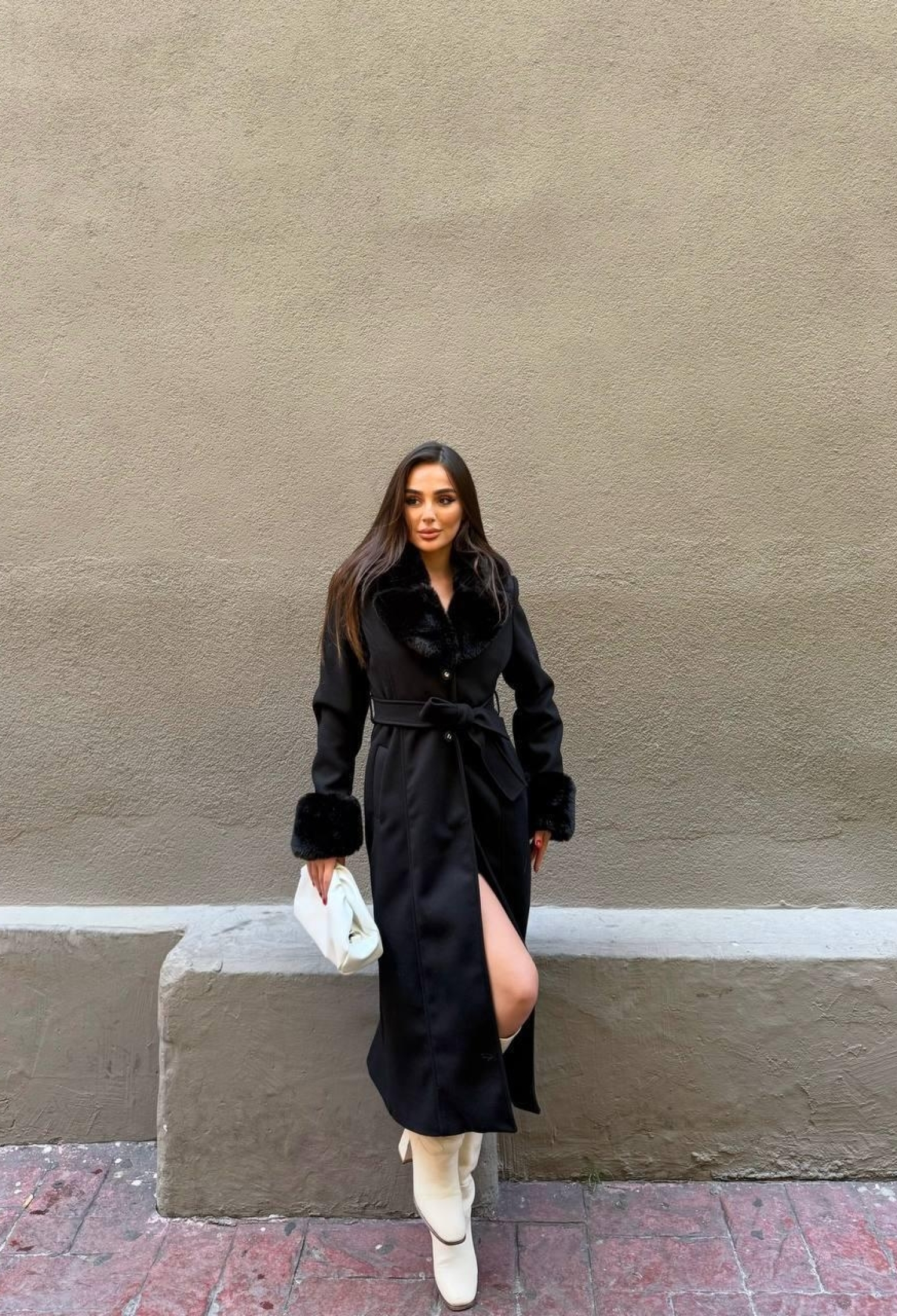 Elegant Slim Fit Single-Breasted Coat - Brand: My Jest Fashion - Women & Kids, Baby Clothes Wholesale - TheBS Women