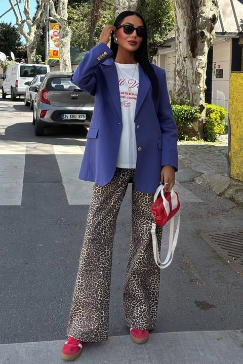 Gold Buttoned Blazer Jacket - Brand: Sobe Istanbul - Women & Kids, Baby Clothes Wholesale - TheBS Women