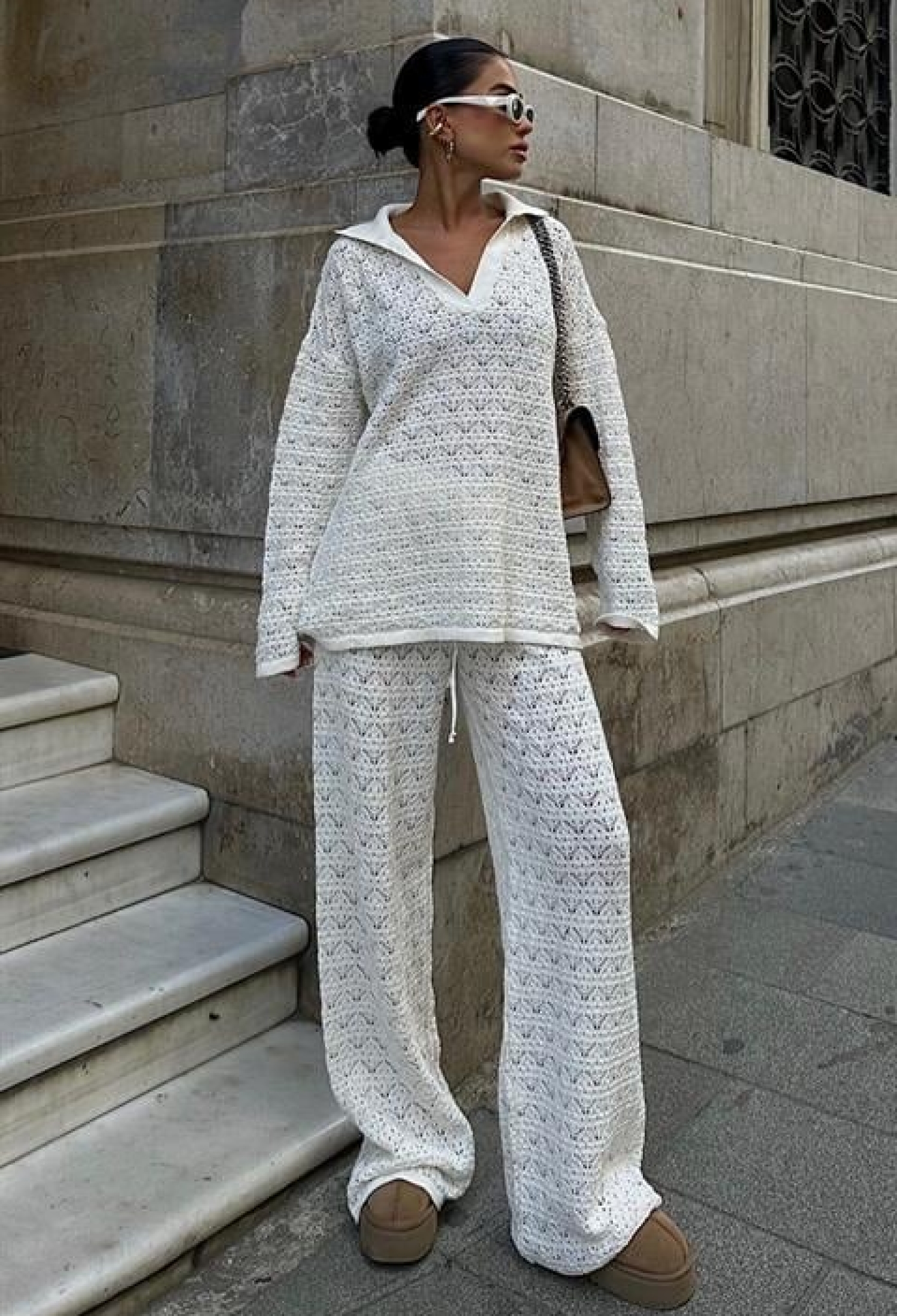 Knitwear Two Piece Set - Brand: Sobe Istanbul - Women & Kids, Baby Clothes Wholesale - TheBS Women