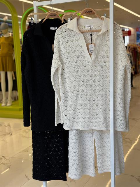Knitwear Two Piece Suit – Brand: Sobe Istanbul – Women & Kids, Baby Clothes Wholesale – TheBS Women