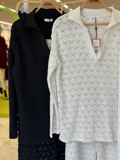 Knitwear Two Piece Suit – Brand: Sobe Istanbul – Women & Kids, Baby Clothes Wholesale – TheBS Women