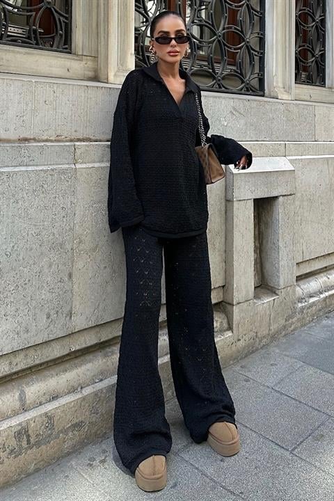 Knitwear Two Piece Suit – Brand: Sobe Istanbul – Women & Kids, Baby Clothes Wholesale – TheBS Women