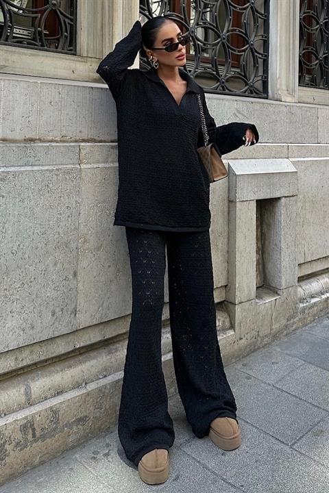 Knitwear Two Piece Suit – Brand: Sobe Istanbul – Women & Kids, Baby Clothes Wholesale – TheBS Women