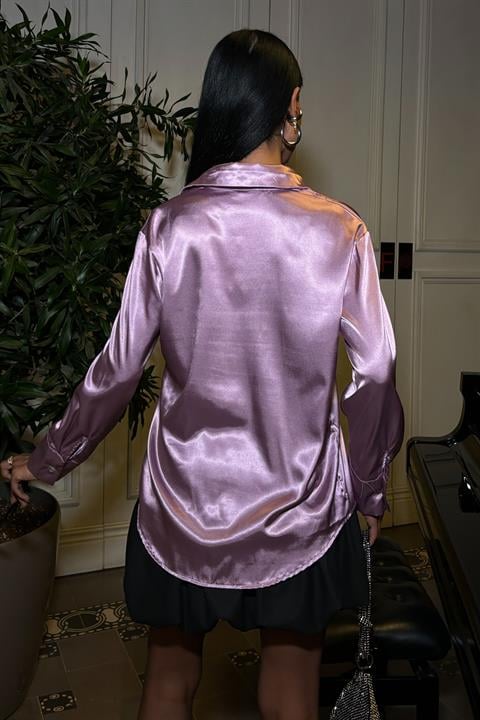 Premium Satin Shirt - Brand: Sobe Istanbul - Women & Kids, Baby Clothes Wholesale - TheBS Women Premium Satin Shirt - Brand: Sobe Istanbul - Women & Kids, Baby Clothes Wholesale - TheBS Women