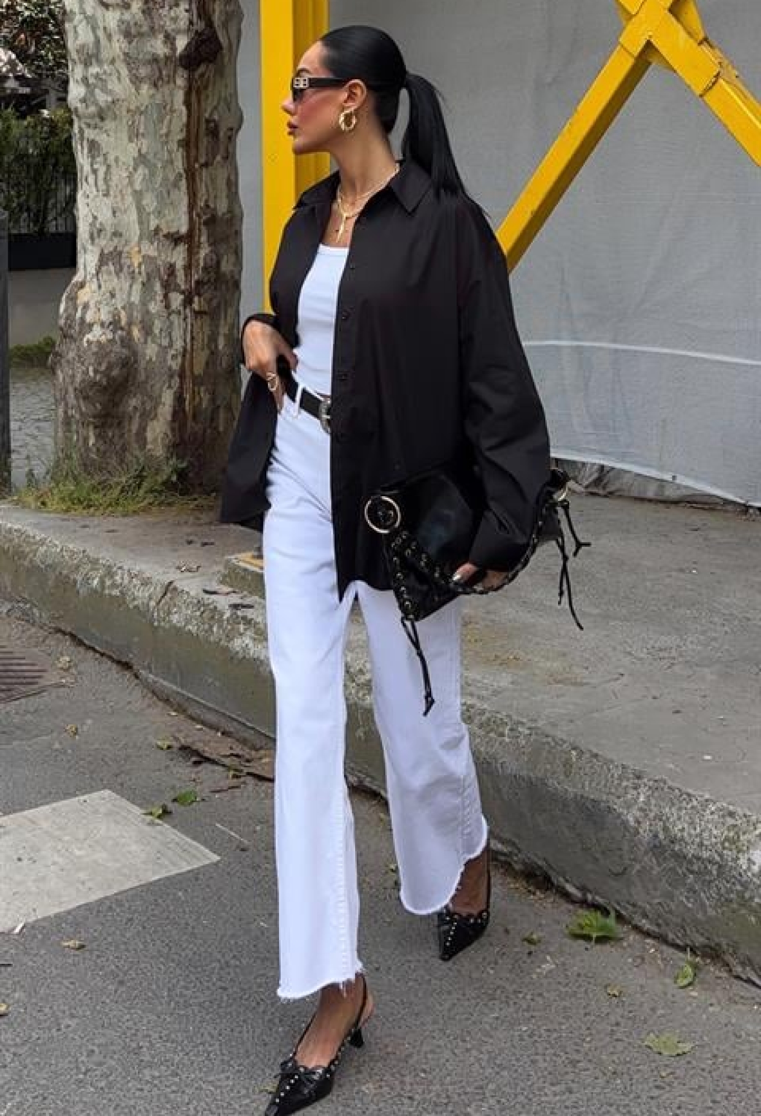 Classic Oversized Poplin Shirt - Brand: Sobe Istanbul - Women & Kids, Baby Clothes Wholesale - TheBS Women