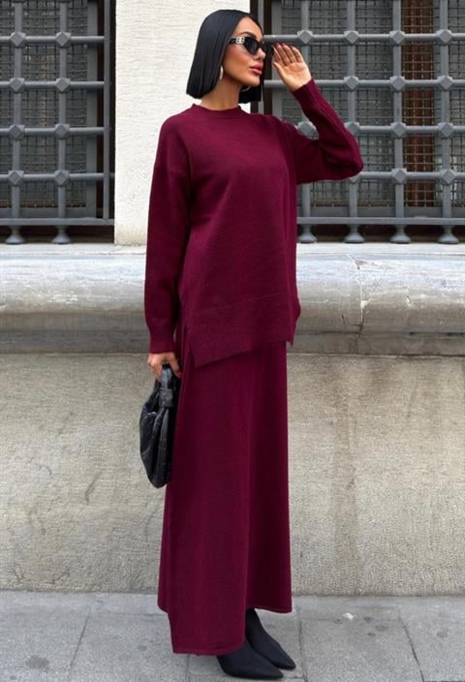 Modest Casual Elegant Set - Brand: Sobe Istanbul - Women & Kids, Baby Clothes Wholesale - TheBS Women