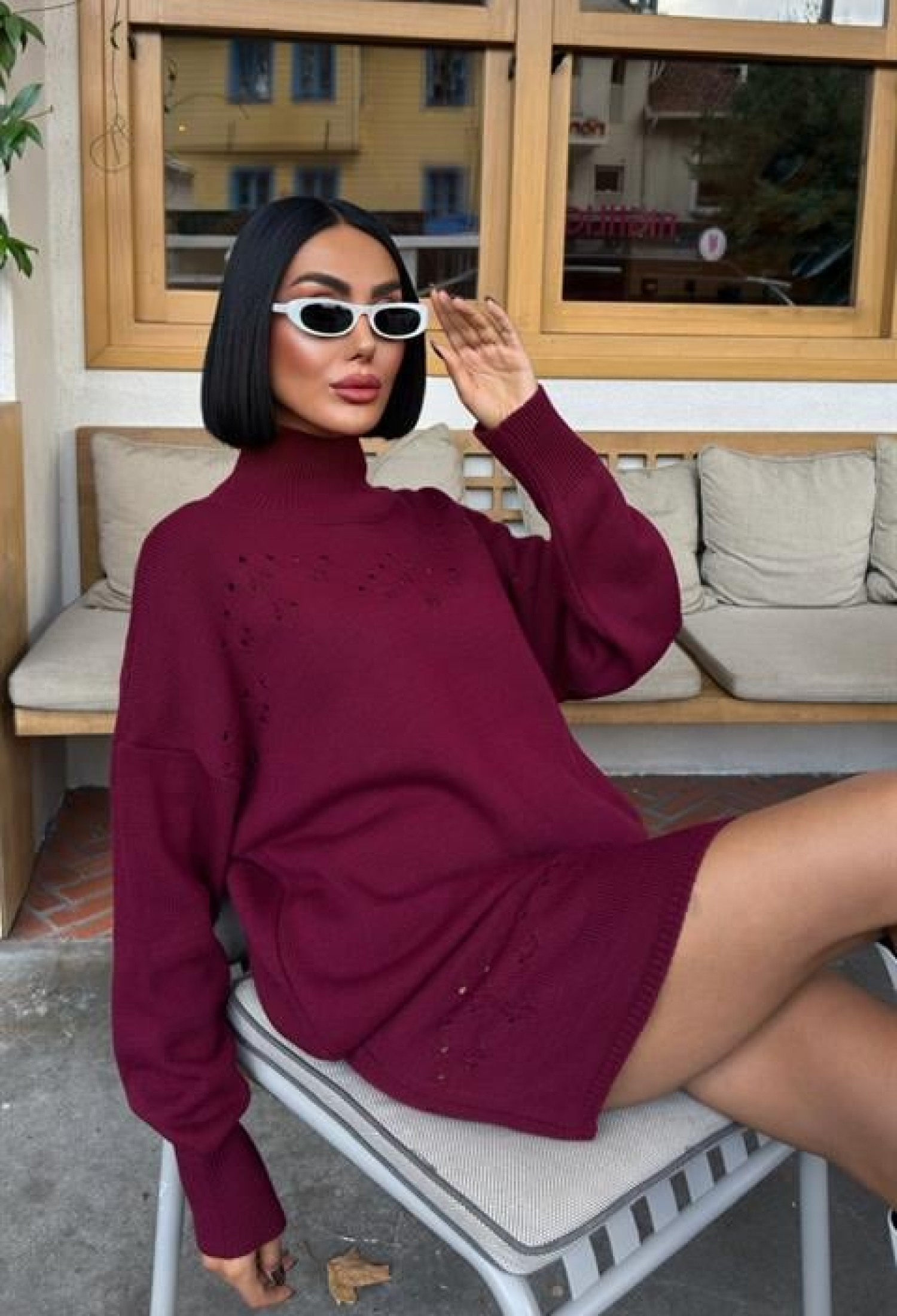 Oversized Fit Bodycon Mini Set - Brand: Sobe Istanbul - Women & Kids, Baby Clothes Wholesale - TheBS Women