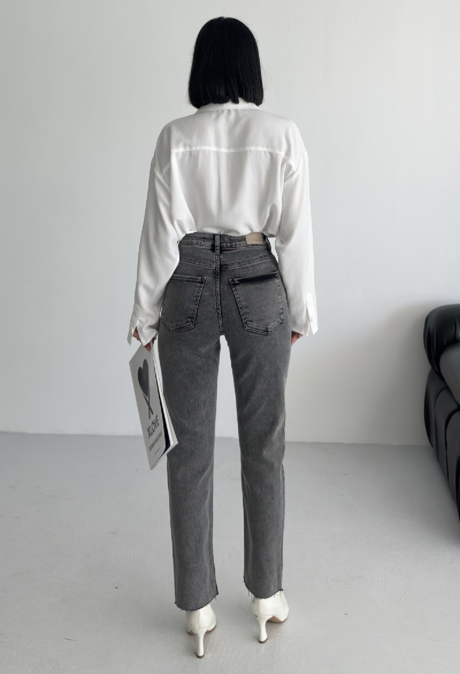 Jeans - Gray - Brand: XLove - Women & Kids, Baby Clothes Wholesale - TheBS Women