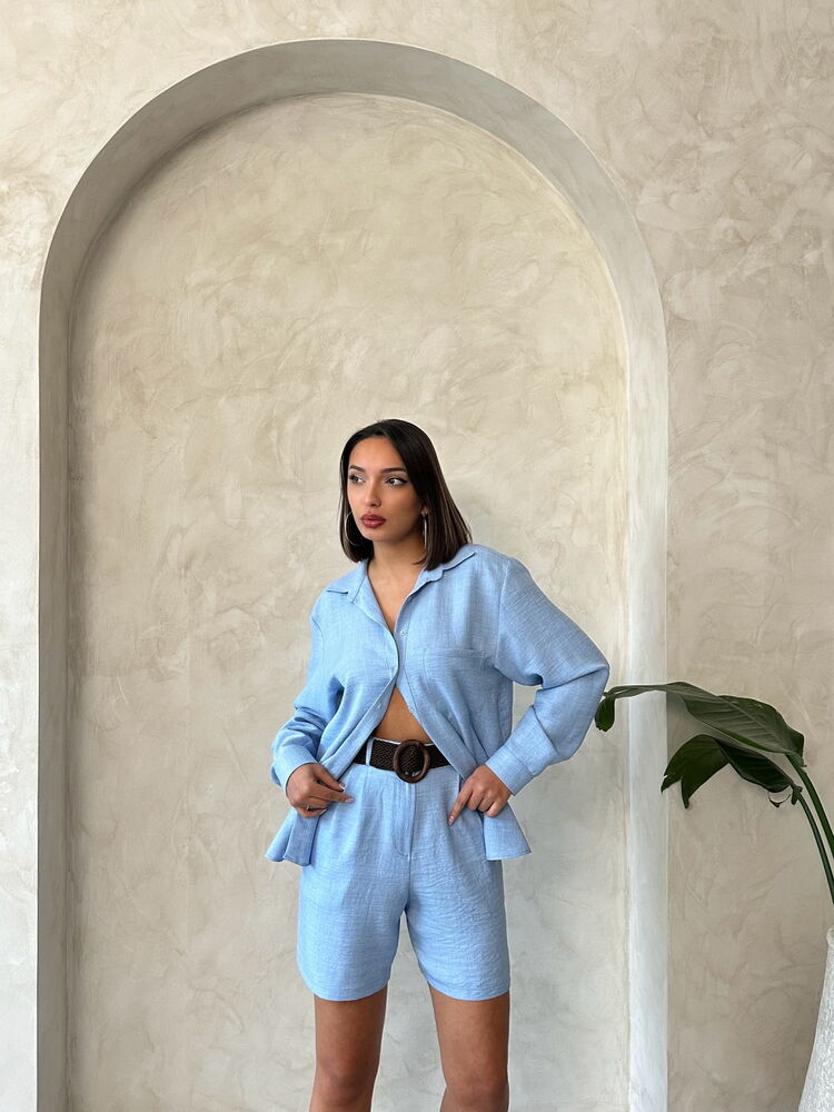 D 2686 Belted Shorts – Brand: Topshow – Women & Kids, Baby Clothes Wholesale – TheBS Women