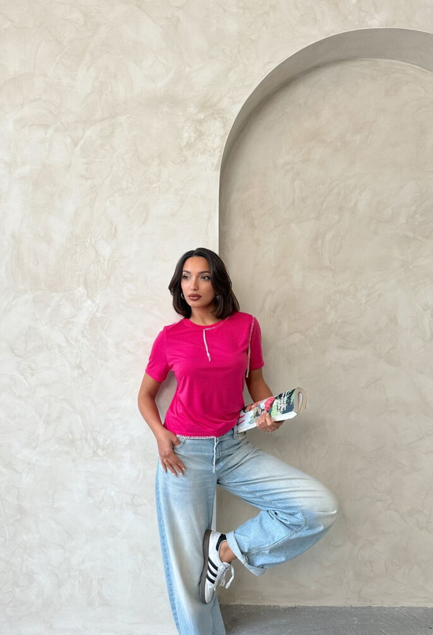 D 2629 Shepherd Stitched T-Shirt - Brand: Topshow - Women & Kids, Baby Clothes Wholesale - TheBS Women